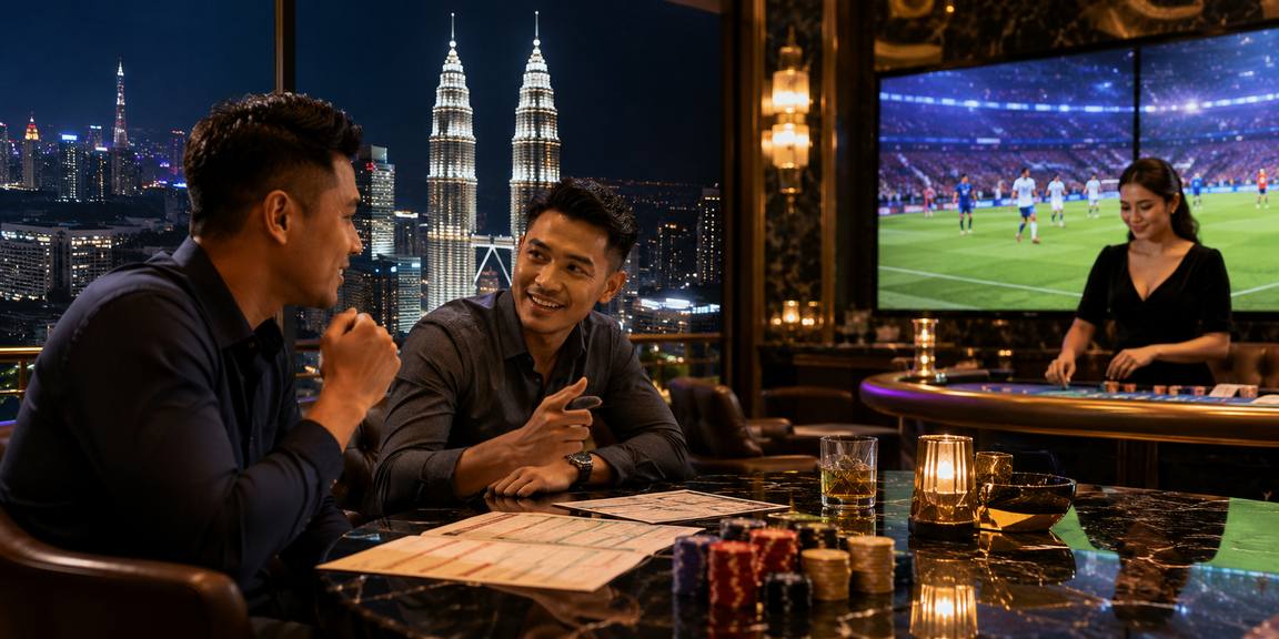 Taruh pada Acara Sukan di Satu Tempat