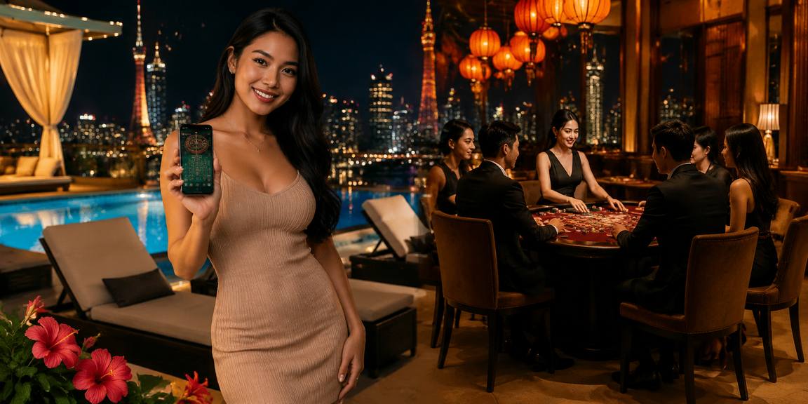 7eleven777 Live Casino Malaysia dengan Touch 'n Go eWallet